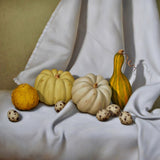 Still life with Autumn Squash 2024