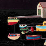 Clovelly (Tribute to Peter Kingston) 2024