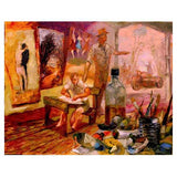 An artists education 2025