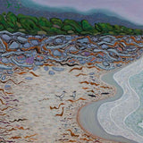 Driftwood and terns  2025