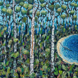 Spotted gum sap and heron, NSW  2025