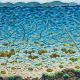 Pushing seas at the rip  2024