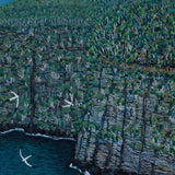 Rocks against sea, Turrakana  2025