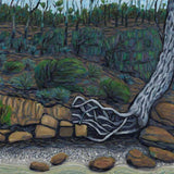 Holding on Monks Bay  2025