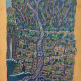 Sawn tree, Waterfall Bay  2025