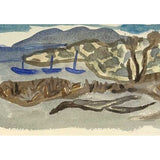 Boat study, Triabunna I  2025