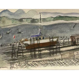 Boat study, Triabunna II  2025