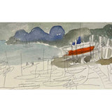 Boat study, Triabunna IV  2025