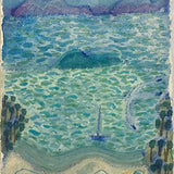 Boat on the shore study  2025