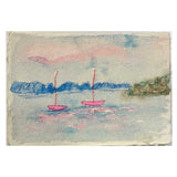 Sunset mooring  2025