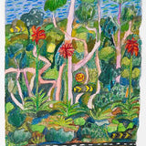 Roadside forest flowering 2024