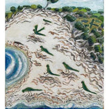 Green rosellas beach hop  2024