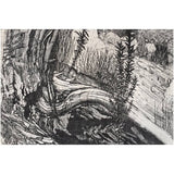 Elsewhere world fragment No. 44 (2nd State) 2016