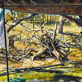 Artist’s camp site, Bonnie Brae 2024