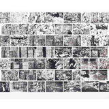 Landscape of waste - black 2017