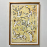Glyphs and Moon  2012