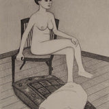Seated nude 1982