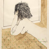 Untitled (reclining woman) c. 1969