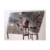 Banquet for no eating (2nd state) 1971