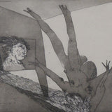 (Untitled - personage and mirror) 1965