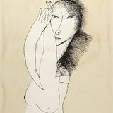 Untitled (woman on yellow ground) c.1976