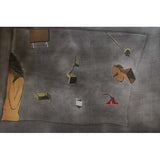 Personage, remnants and discards (emblem 5) 1977