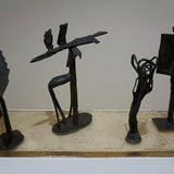 Emblematic garden c. 1972