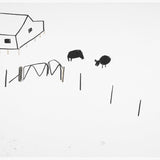 Paddock Drawing 21 2010