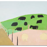 Green Hill with Cattle 2026
