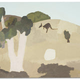 Hill Paddock with Kangaroo 2025