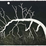 Bent Glyph - Homage to Corot  2017