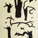 Paddock glyphs - garden of poets  2008