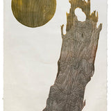 Child and Moon Glyphs I 2025