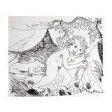 Susannah with elder and dog 1968-69