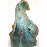 Mother protecting her children 1990