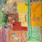 Girl in the city  2021