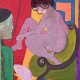 Woman, man and fish  2021-25