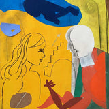 Meeting on the stairs  2025