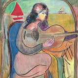 Guitarist by the sea  2020-25