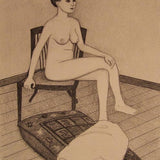 Seated nude 1982