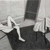 Seated nude 1982