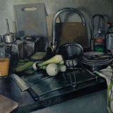 Kitchen still-life 2023