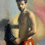 Bernardo, red shorts 2021