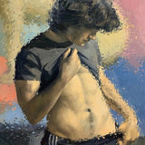 Sergi, black T-shirt 2021