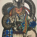 The slippery she-wolf is also fluent in snakish 2020