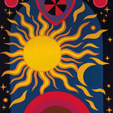 The 4th Day: God Created the Vault of the Sky and He Made the Sun and the Moon and the Stars to Shed their Light in the Earth 1969-70