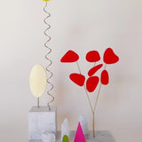 Red tree - yellow sun 2016