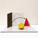 Study for a public sculptural space 'the oval' 2005