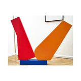 Red, Orange and Blue 2001