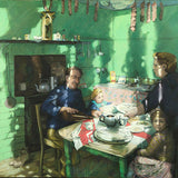 The Rosos at home after Carter 2016